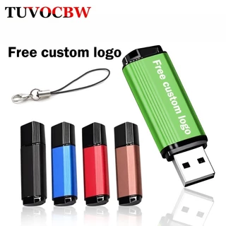 USB ความเร็วสูงสี 2.0 ปากกาไดรฟ์ 128GB แฟลชไดรฟ์เดิม 64GB 32GB Memory Stick 16GB 8GB 4GB Key Chain Thumb Drive