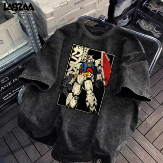 (จัดส่งตลอด 24 ชั่วโมง) เสื้อยืด Oversize✨ลาย Iron Man วินเท…