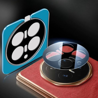 สําหรับ Honor Magic V6 V5 V3 V2 8 7 Pro กระจกสีดํากล้องเลนส์…