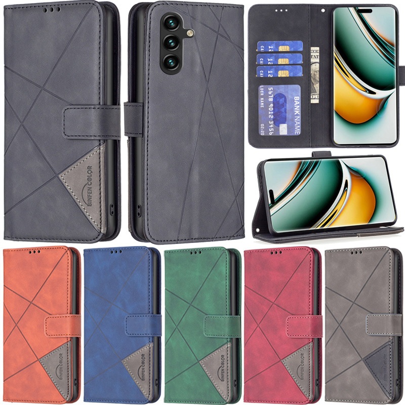 Deluxe สําหรับ Samsung Galaxy S26 Ultra A57 A35 A27 A17 A26 A56 A36 A16 S26 Plus S26 + M06 M16 M36 S26 Edge S25 Edge Retro กระเป๋าสตางค์ช่องใส่การ์ดผิวหนังฝาครอบ