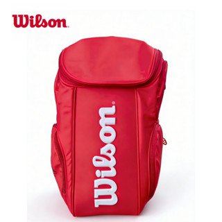 กระเป๋าเทนนิส Wilson SUPER TOUR สีแดง