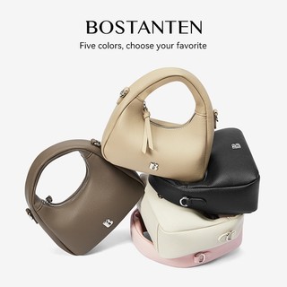 【NEW】BOSTANTEN Women’s Wander Beg Crescent-Shaped Fashion Handbag
