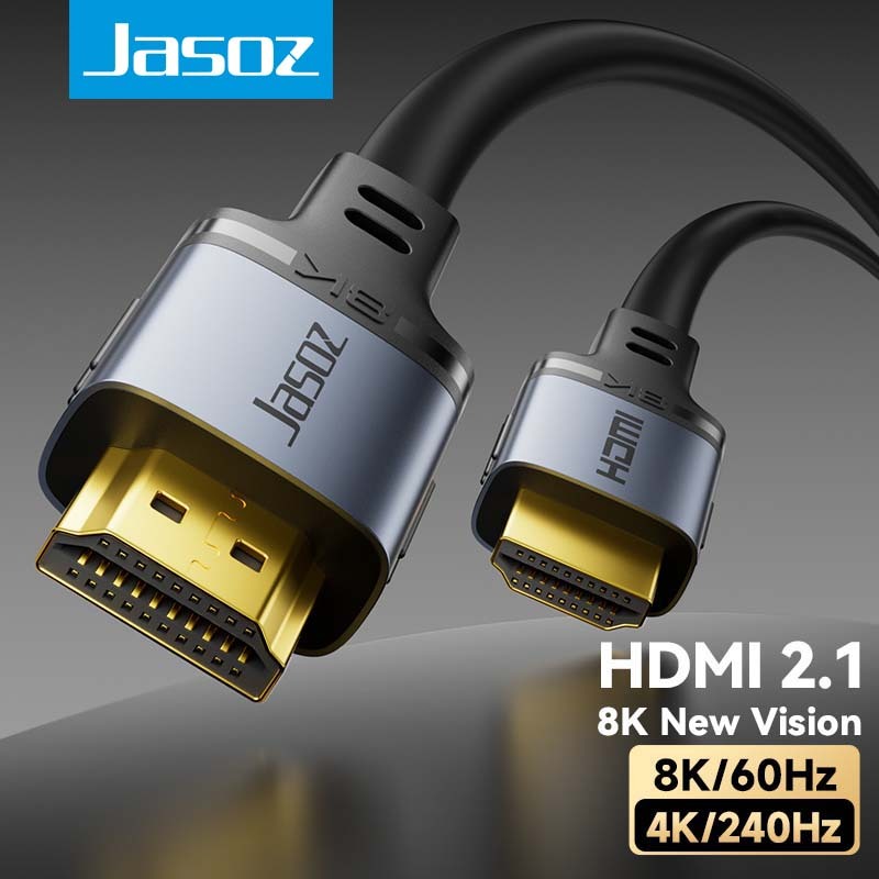 Jasoz 8K HDMI 2.1 Cable for HUB PS5 TV Box Dolby Atmos