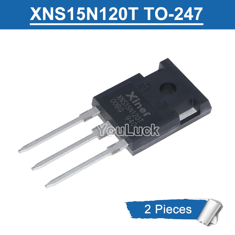2 ชิ้น XNS15N120T TO-247 15A/1200V IGBT ทรานซิสเตอร์ใหม่เดิม