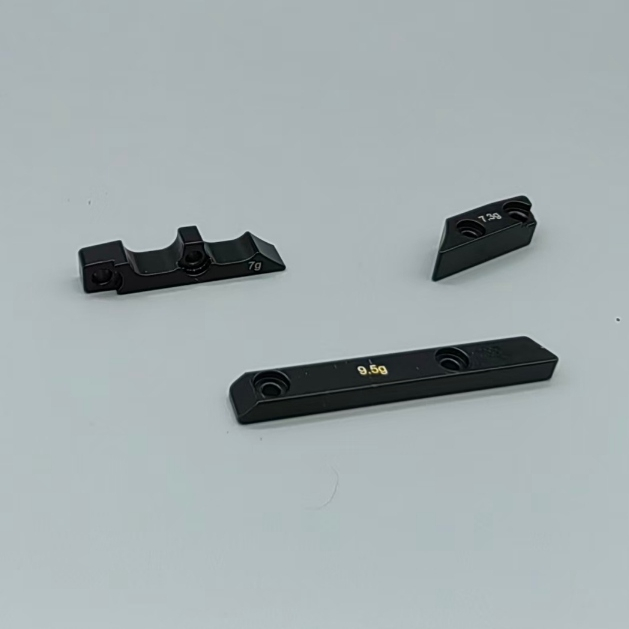 R RC ห้องไฟฟ้า 1/10 รถ A800R/RR/MMX เหมาะสําหรับทองเหลืองมอเตอร์ที่นั่ง Counterweight ชุดและ T Board