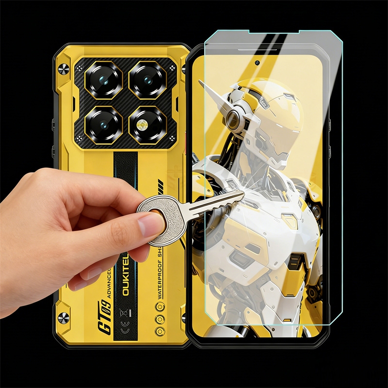 Oukitel WP60 5G Sreen Protector ฟิล์มป้องกันรอยขีดข่วน