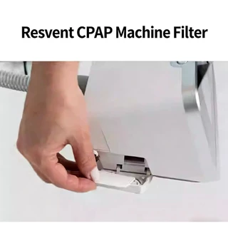 10 ชิ้นResvent เครื่อง CPAP เครื่องช่วยหายใจกรองผ้าฝ้าย Pad กรองเมมเบรน Rongxin Ibreze20A ตัวกรอง CPAP