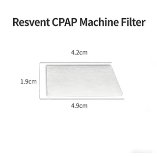 10 ชิ้นResvent เครื่อง CPAP เครื่องช่วยหายใจกรองผ้าฝ้าย Pad กรองเมมเบรน Rongxin Ibreze20A ตัวกรอง CPAP