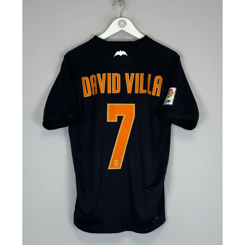 .tracksuit retro David Villa No. 7 คุณภาพสูง