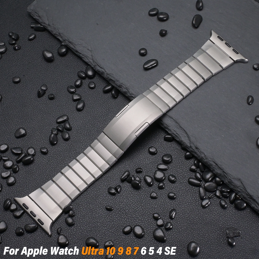 สายสแตนเลสสําหรับ IWatch Ultra 2 3 49 มม.46 มม.45 มม.44 มม.สายรัด Quick Fit สําหรับ Iwatch11 10 9 7 8 Se 6 5