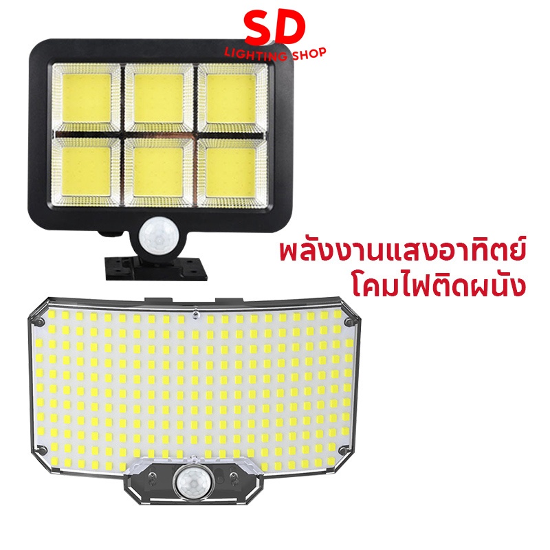 ไฟ LED IP68 กันน้ำ โคมไฟติดผนังไฟฉุกเฉินพลังงานแสงอาทิตย์ แสงสีขาว 6500K โคมไฟติดผนังกลางแจ้งพลังงานแสงอาทิตย์ 1pcs