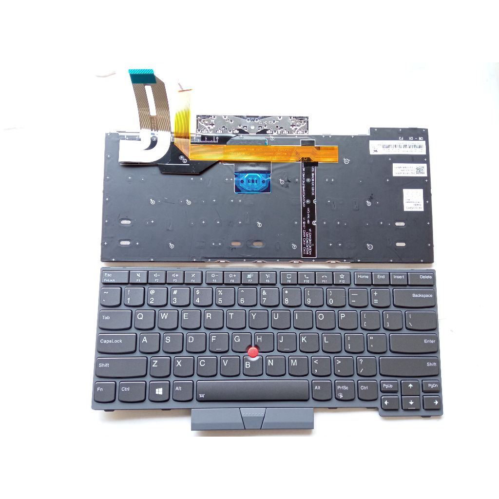 US Layout แป้นพิมพ์แล็ปท็อปสําหรับ Lenovo Thinkpad T495s T490s T495 T14s Gen 1 Gen2 P1 Gen 2 Gen 3 พ