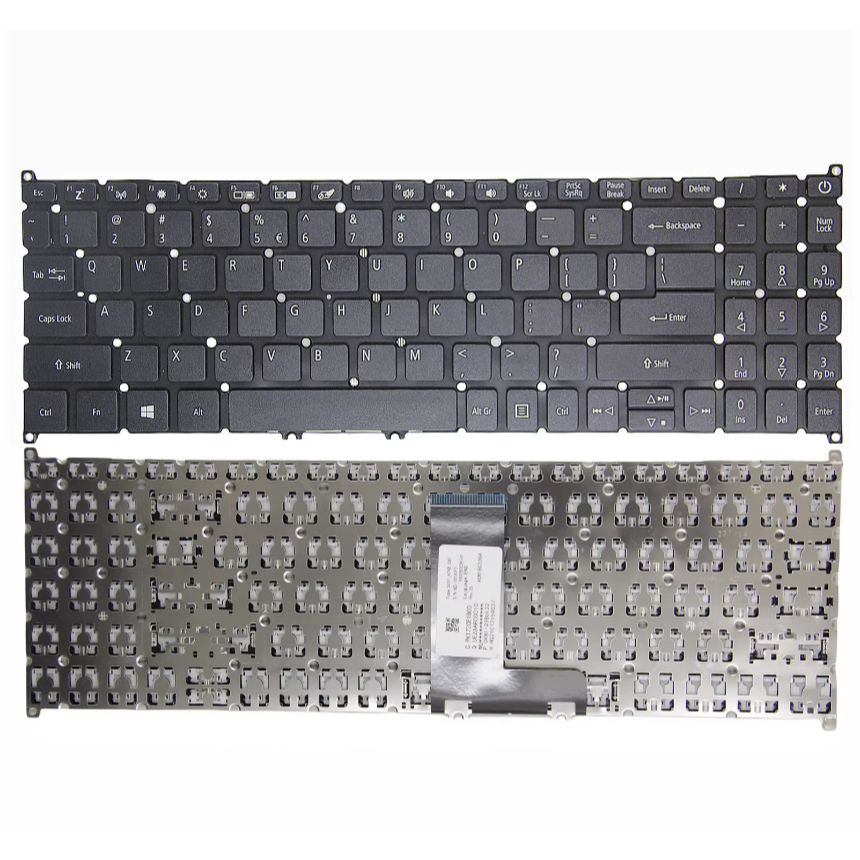 แป้นพิมพ์ US สําหรับ Acer Aspire 3 A315-22 -23 A315-34 -35 A315-42 A315-54-55 A315-56
