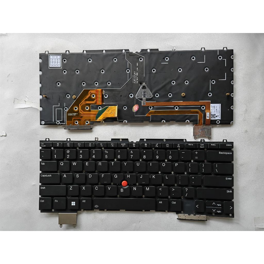 US Layout แป้นพิมพ์แล็ปท็อปสําหรับ Lenovo ThinkPad Z13 Gen 1 Z13 G1 ประเภท 21D2 21D3 พร้อมจุดพร้อม b