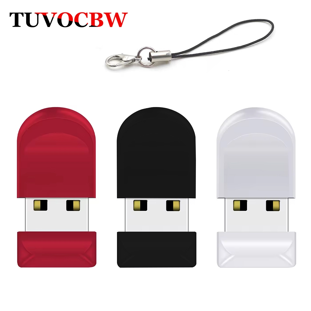 Super Mini USB แฟลชไดรฟ์กันน้ํา Pendrive 64GB 32GB 16GB 8GB 4GB ความจุจริง USB 2.0 Memory Stick Thumbdrive ราคา ถูกที่สุด ดีลบีเคเค แกลเลอรีภาพที่ 2