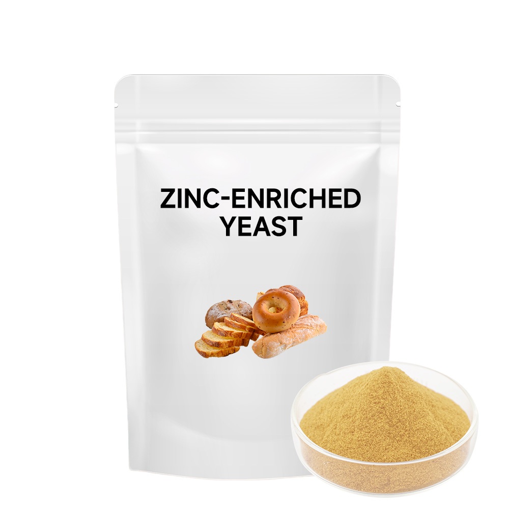 Zinc-rich Yeast Food Grade Nutritional Enhancer Zinc Enriched Yeast Powder