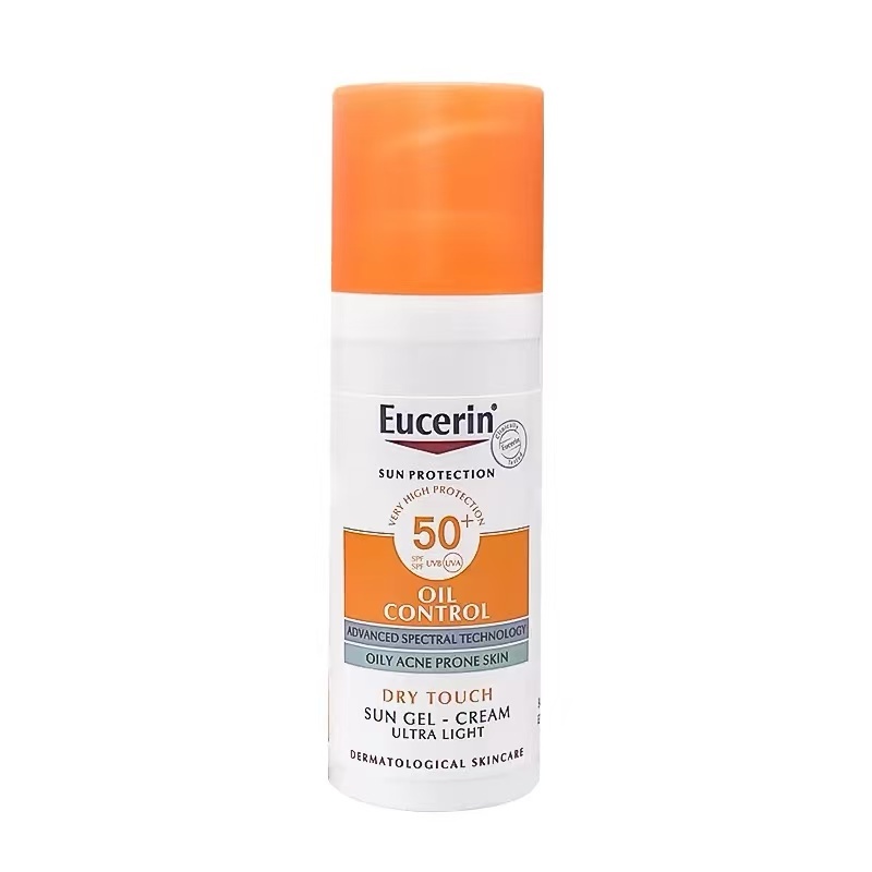 EUCERIN ครีมกันแดดสําหรับผิวมันและเป็นสิวง่าย 50ml