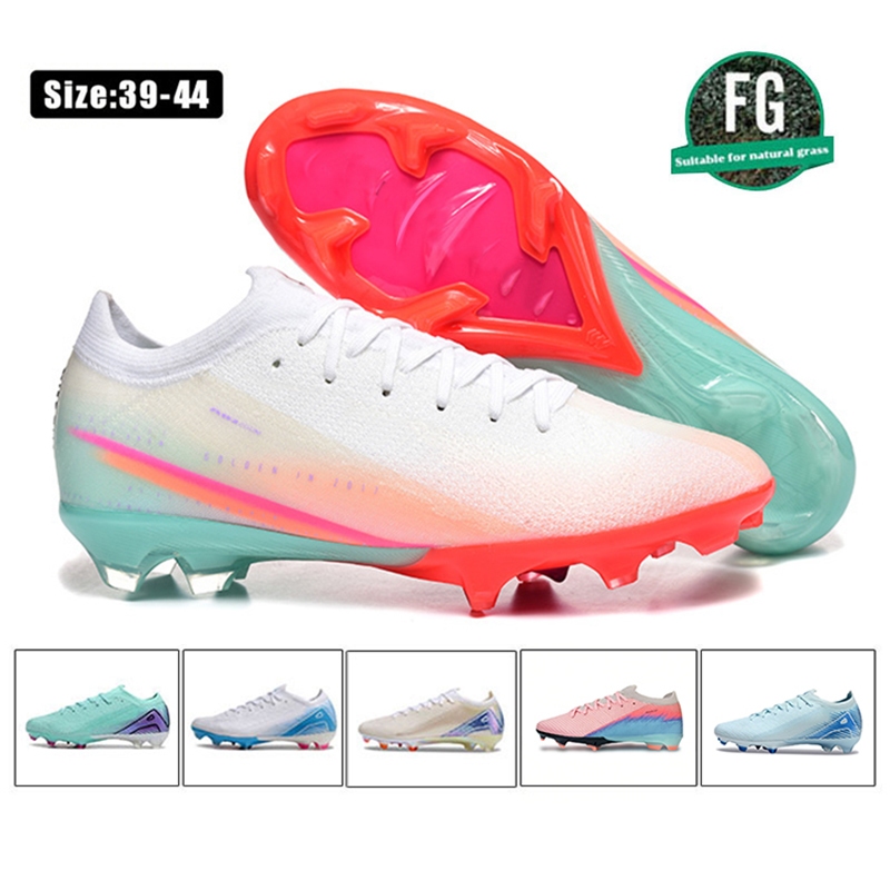 【IN STOCK】สตั๊ดฟุตบอล FG รองเท้าสตั๊ด รองเท้าฟุตซอล รองเท้าการแข่งขันสนามหญ้า Size 39-44