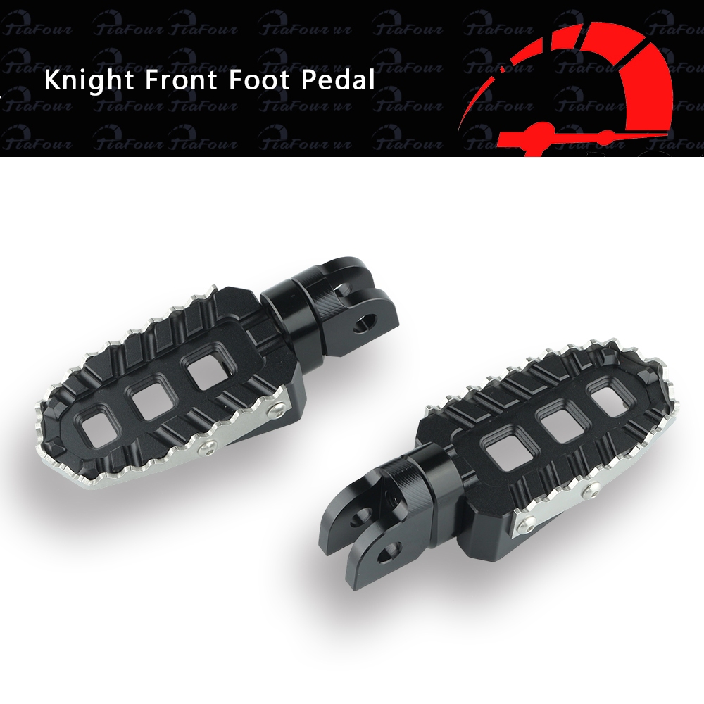 รถจักรยานยนต์ด้านหน้า Rider Footrests Foot Rest หมุดเท้าเหยียบสําหรับ NC700X NC700S NC750X NC750S GL