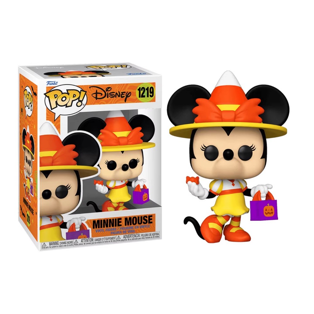 FunkoPOP ตุ๊กตาฮาโลวีน Disney Mickey Mouse และ Minnie Mouse