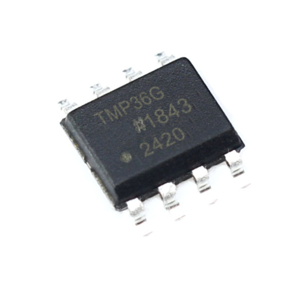 TMP36GSZ SOP-8 TMP36 2.7V-5.5V เซ็นเซอร์อุณหภูมิชิป IC ส่วนประกอบวงจรรวม (IC)