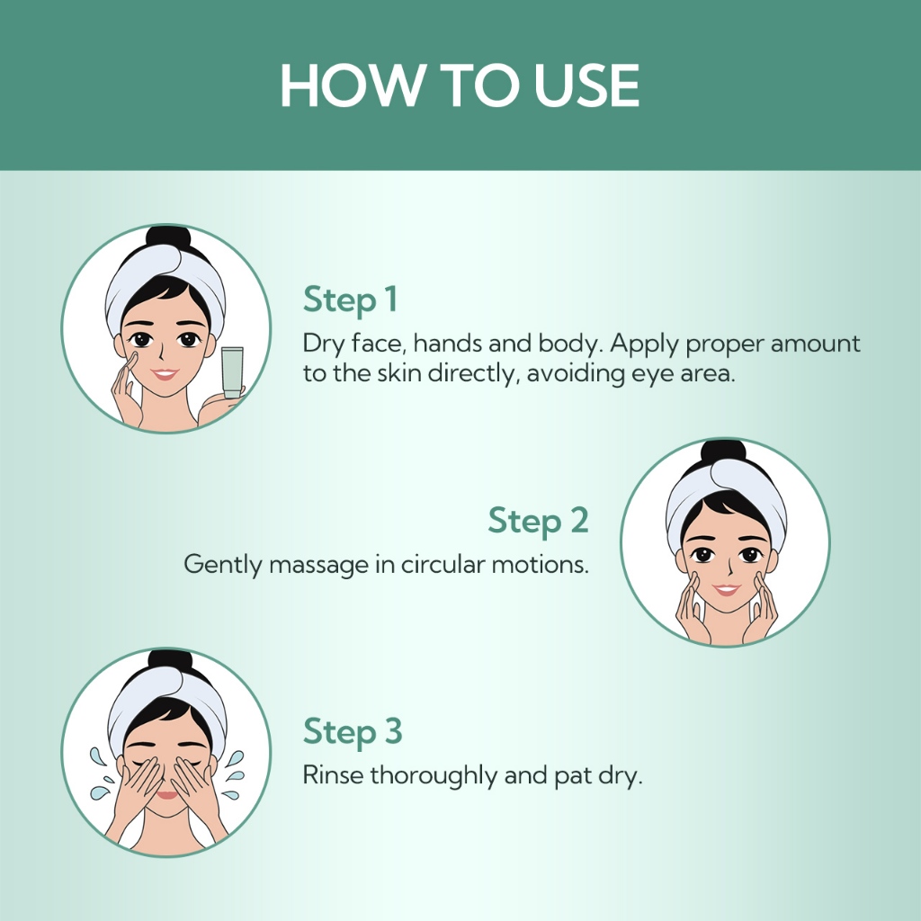 SHE Eureka เจลขัดผิวสมุนไพร 50g Exfoliating Gel รูปที่ 5