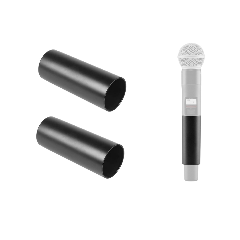 เปลี่ยนไมโครโฟนฝาครอบแบตเตอรี่สําหรับ Shure ULXD2 QLXD2 ไมโครโฟนไร้สายแบบใช้มือถือ,ไมโครโฟนโลหะแบตเต