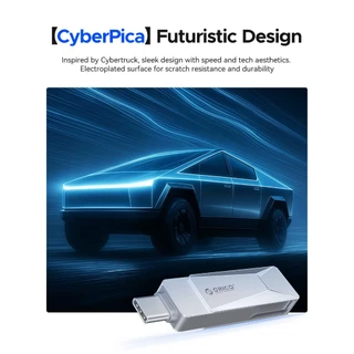 ORICO แฟลชไดรฟ์ USB 3.0 พอร์ตคู่ 64GB 150MB/s 2 in 1 PenDrive สําหรับอุปกรณ์ USB C และ USB A (CB05)