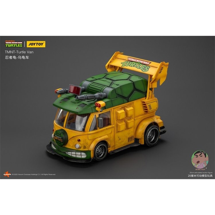JOYTOY Teenage Mutant Ninja Turtles TMNT Turtle Van Action Figure