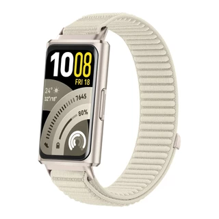 สายรัดไนลอนทอถักสร้อยข้อมือสายรัดข้อมืออุปกรณ์เสริมสําหรับ Huawei Band 11 Pro 10 9 8
