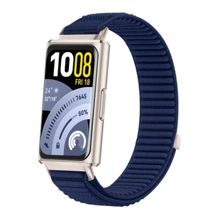 สายรัดไนลอนทอถักสร้อยข้อมือสายรัดข้อมืออุปกรณ์เสริมสําหรับ Huawei Band 11 Pro 10 9 8