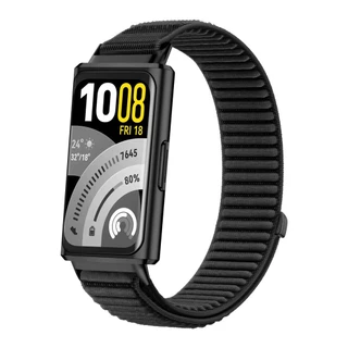 สายรัดไนลอนทอถักสร้อยข้อมือสายรัดข้อมืออุปกรณ์เสริมสําหรับ Huawei Band 11 Pro 10 9 8