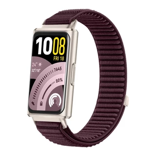 สายรัดไนลอนทอถักสร้อยข้อมือสายรัดข้อมืออุปกรณ์เสริมสําหรับ Huawei Band 11 Pro 10 9 8