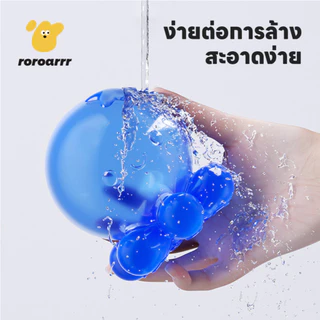 【Roroarrr】อาหารสัตว์เลี้ยงรั่วของเล่น Octopus Shape เกรด TPR ปลอดภัยปลอดสารพิษ | สุนัขของเล่นกัดทนอุปกรณ์ช้าแมวสุนัขการศึกษาทําความสะอาดง่ายไม่เป็นคราบ