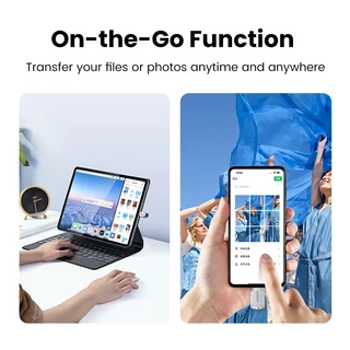 Ugreen อะแดปเตอร์การ์ดรีดเดอร์ TF USB C Micro SD USB 3.0 Type C OTG สําหรับ Micro SD Mac Windows Linux
