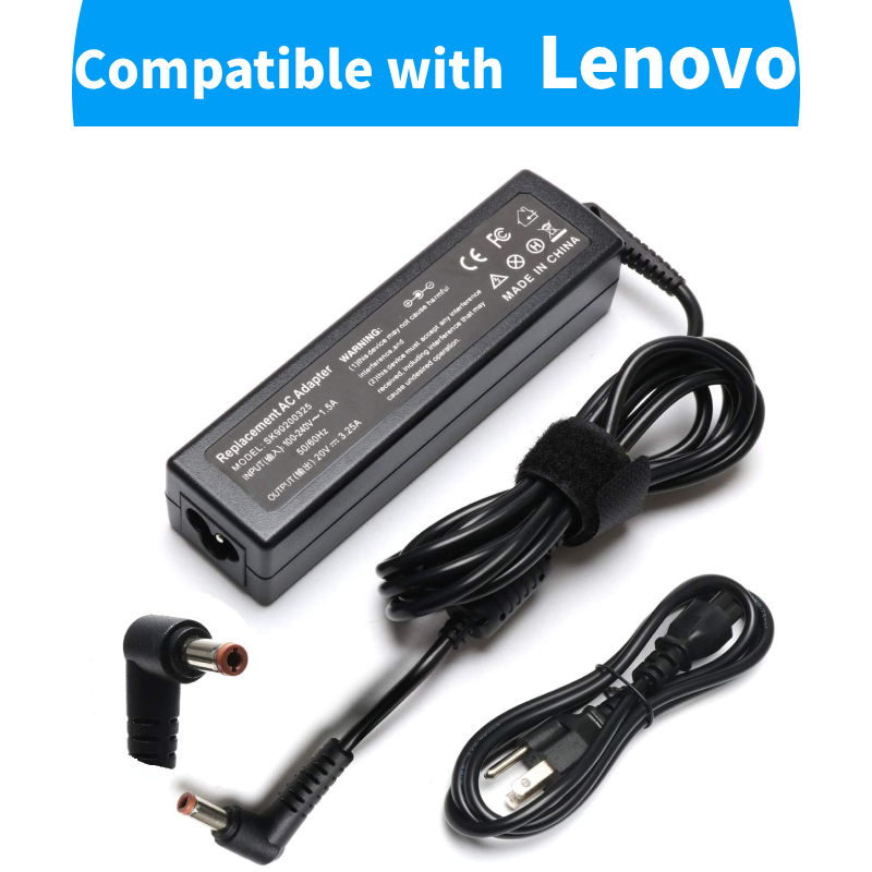 สําหรับ Lenovo อะแดปเตอร์โน้ตบุ๊ค 20V3.25A 5.5X2.5 มม.65W แล็ปท็อปอะแดปเตอร์ชาร์จสาย Asus Notebook Adapter Charger G570 B570 B575 G575 B470 Ideapad N580