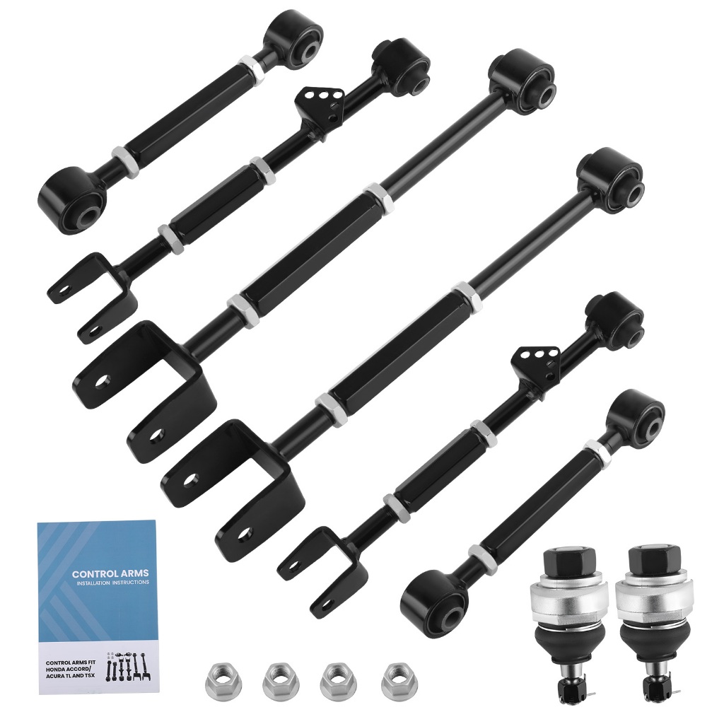 【Honda Accord 2008-2013 / Acura TL TSX】 ชุดแขนปรับแคมเบอร์หลัง Camber Arm ปรับองศา