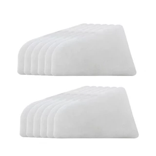 10 ชิ้นเปลี่ยนกรองผ้าฝ้ายสําหรับ Aeonmed CPAP เครื่องทิ้งฟองน้ํากรองอากาศสําหรับ Aeonmed AS100