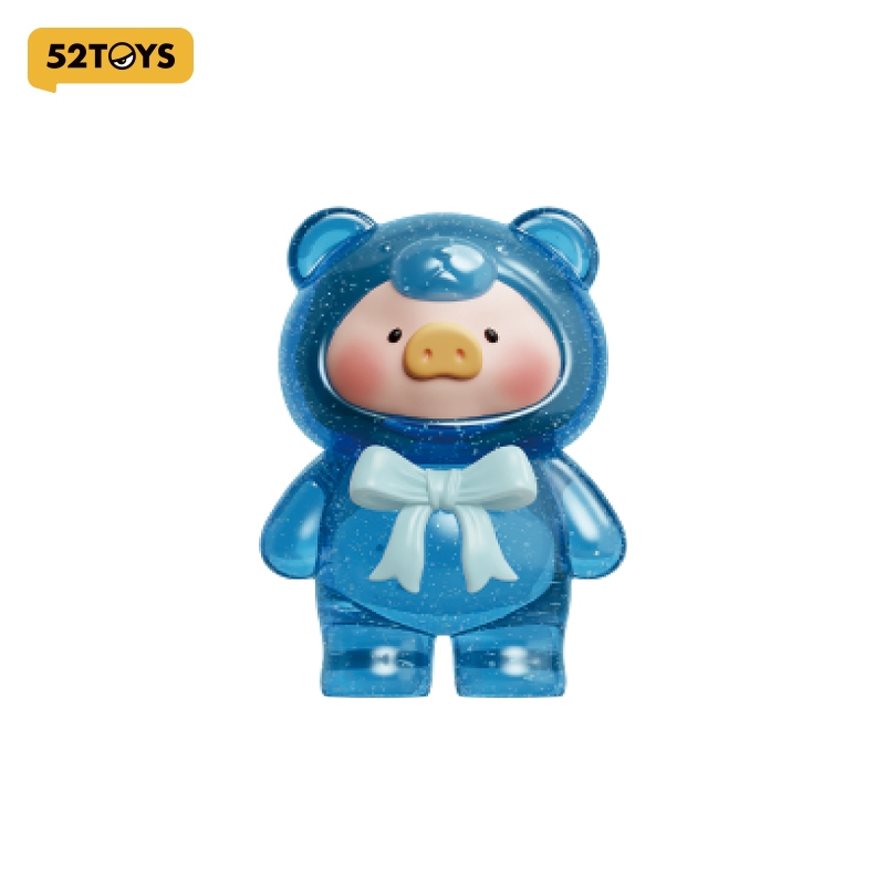 52TOYS LuLu the Piggy - Teddy MINI - Ore Collection Series Blind Box Figure Toy（20Pcs=Whole Set）