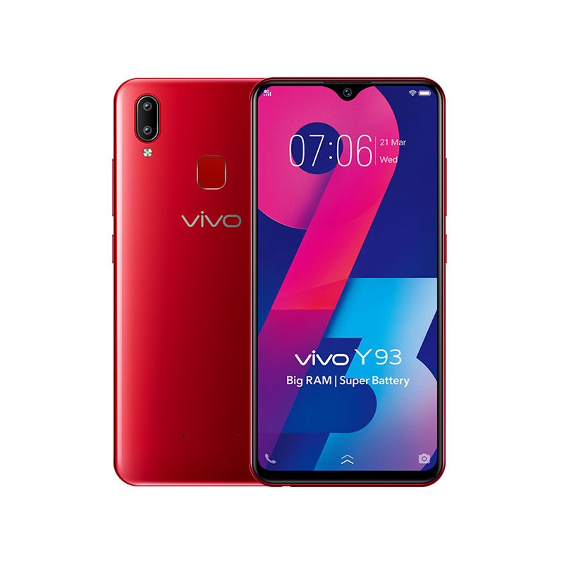 Vivo Y91/Y93 64GB ปลดล็อคสมาร์ทโฟนระดับโลก โทรศัพท์มือสอง