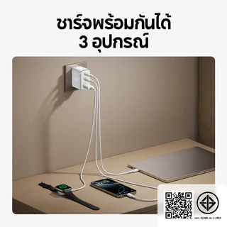 Anker Nano 70W GaN charger 4/3 พอร์ต USB-C USB-A Fast Charger สําหรับ iPhone 17 Pro Max / 16 / 15 /14 / MacBook / iPad / for Samsung S26 Ultral