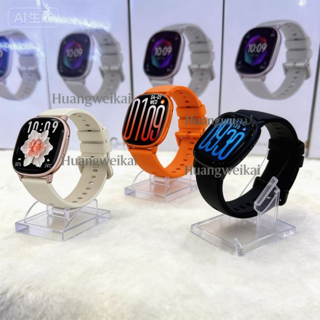 Premium ล่าสุด 2026 สมาร์ทนาฬิกา HD17 Air ไร้สายบลูทูธสุขภาพการตรวจสอบผู้หญิงผู้ชายกีฬาฟิตเนส Tracke