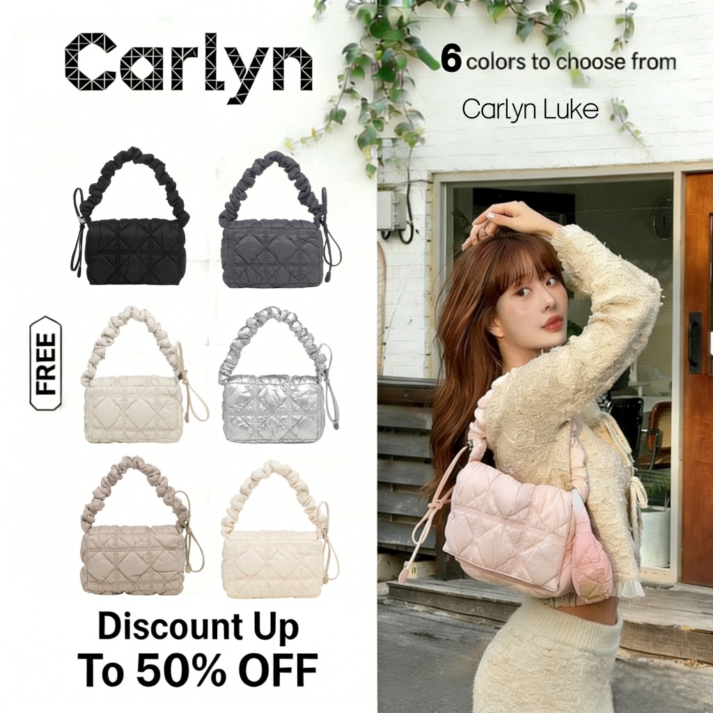 Carlyn Luke TH 1st Anniversary | กระเป๋าแบรนด์แท้100% รุ่นพิเศษ พร้อมส่ง