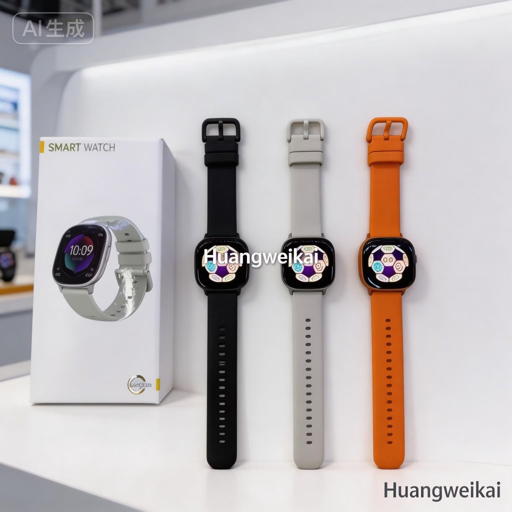 ล่าสุด 2026 สมาร์ทนาฬิกา HD17 Air ไร้สายบลูทูธสุขภาพการตรวจสอบผู้หญิงผู้ชายกีฬาฟิตเนส Tracker Smartw