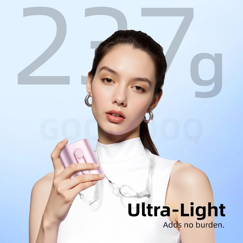 GOOJODOQ GFS011 พัดลมคาดเอว 11m/s 9H 360° thumbnail 7