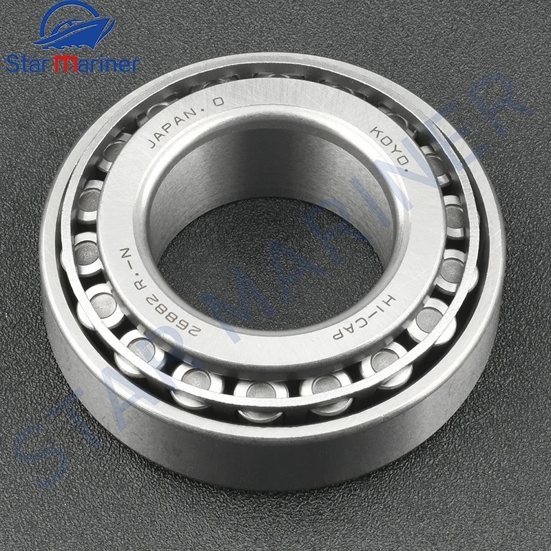 93332-000W7 แบริ่ง (6B0) 93332-000U5 93332-000U0 สําหรับ Yamaha Parsun Hidea Outboard มอเตอร์ 2T 50-
