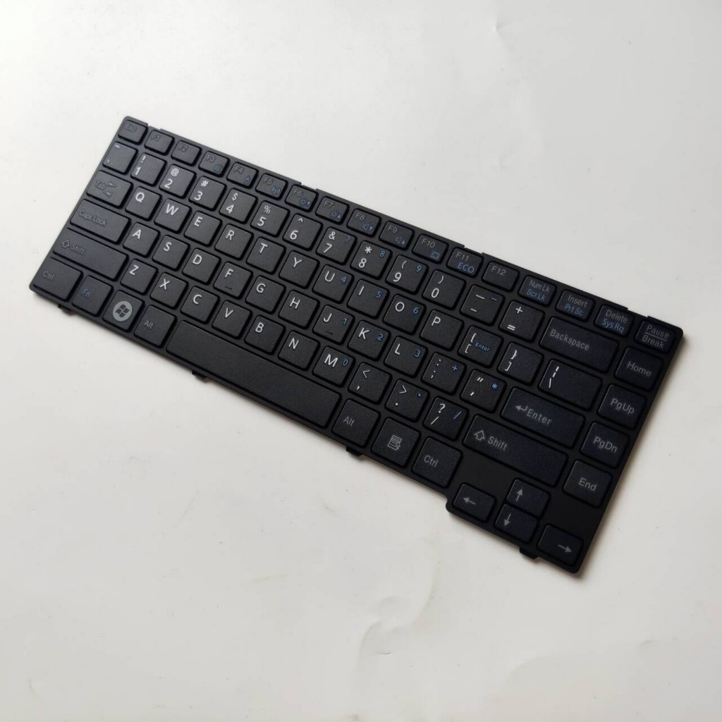 แป้นพิมพ์แล็ปท็อป US สําหรับ Fujitsu Lifebook UH55 UH552 UH554 UH572 U536 U537 U554 U574 ไม่มีจุดไม่