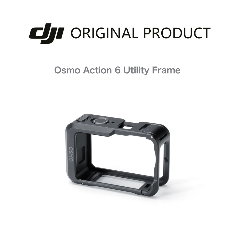 DJI Osmo Action 6 กล้องแอคชั่นกันน้ำ IP68 ระบบกันสั่น RockSteady 3.0 4K120fps