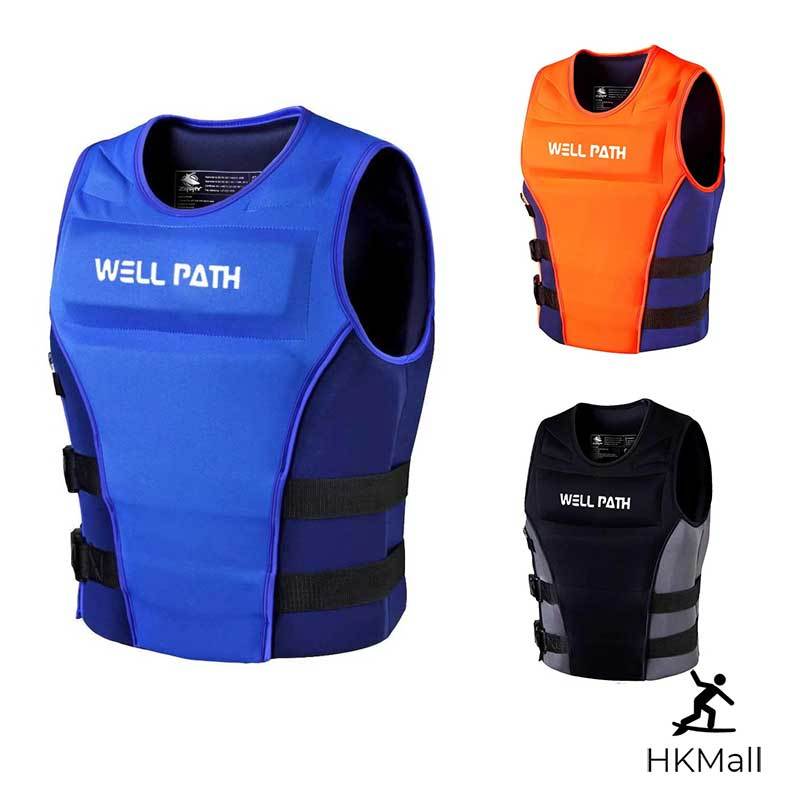 Well Path Life เสื้อชูชีพสําหรับผู้ชายผู้หญิงเหมาะกับการว่ายน้ํา