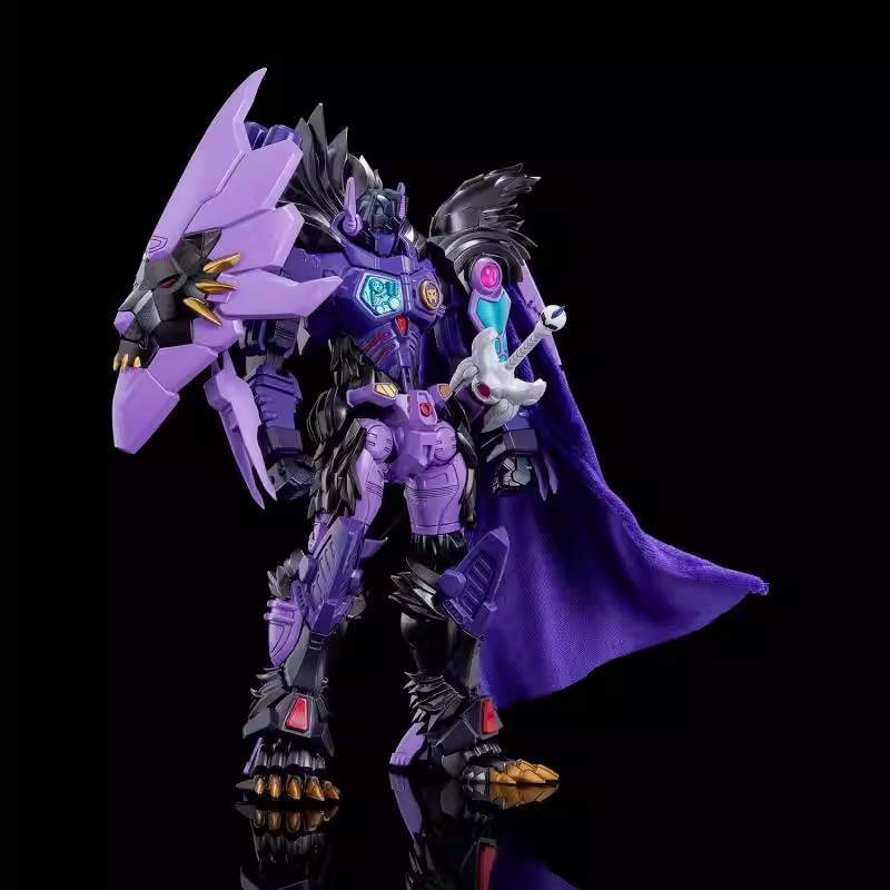 Sentinel Transformers: Beast Wars 2 Black Lion Optimus Prime Model Kit